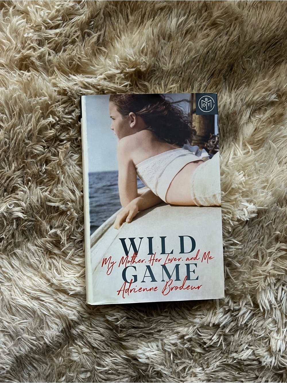 Wild Game by Adrienne Brodeur - White Cover Book